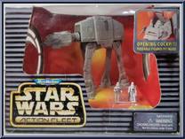 Imperial AT-AT from Star Wars - Micro Machines - Action Fleet - Vehicles manufactured by Galoob [Front]