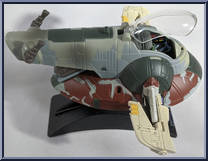Slave I (Boba Fett / Han Solo) from Star Wars - Micro Machines - Action Fleet manufactured by Galoob [Loose]