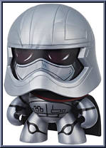 Captain Phasma from Star Wars - Mighty Muggs - 2017 Series manufactured by Hasbro [Loose]