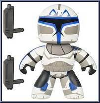 Captain Rex from Star Wars - Mighty Muggs - Series 5 manufactured by Hasbro [Loose]