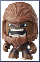 Chewbacca from Star Wars - Mighty Muggs - 2017 Series manufactured by Hasbro [Loose]