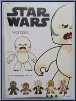 Wampa from Star Wars - Mighty Muggs - Series 8 manufactured by Hasbro [Back]