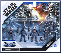 Bad Batch from Star Wars - Mission Fleet - Basic Series manufactured by Disney [Front]