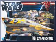Anakin's Jedi Starfighter from Star Wars - Movie Heroes - Darth Maul Package - Vehicles manufactured by Hasbro [Front]