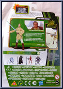 Obi-Wan Kenobi from Star Wars - Movie Heroes - Yoda Package manufactured by Hasbro [Back]