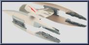 Vulture Droid from Star Wars - Movie Heroes - Discover the Force manufactured by Hasbro [Loose]