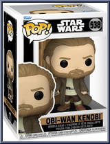 Obi-Wan Kenobi from Star Wars - Obi Wan Kenobi - Pop! Vinyl Figures manufactured by Funko [Front]