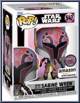 Power of the Galaxy: Sabine Wren from Star Wars - Obi Wan Kenobi - Pop! Vinyl Figures manufactured by Funko [Front]