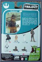 Chewbacca from Star Wars - Original Trilogy Collection - Basic Series manufactured by Hasbro [Back]