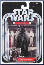 Darth Vader (Death Star Hangar) from Star Wars - Original Trilogy Collection - Basic Series manufactured by Hasbro [Front]