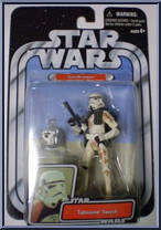 Sandtrooper (Tatooine Search) from Star Wars - Original Trilogy Collection - Basic Series manufactured by Hasbro [Front]