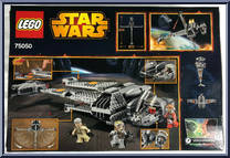 B-Wing from Star Wars - Original Trilogy - Basic Series manufactured by Lego [Back]