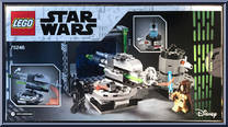 Death Star Cannon from Star Wars - Original Trilogy - Basic Series manufactured by Lego [Back]