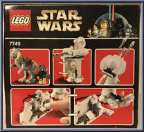 Echo Base from Star Wars - Original Trilogy - Basic Series manufactured by Lego [Back]