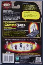 Battle Droid (Shot) from Star Wars - Phantom Menace - Collection 1 manufactured by Hasbro [Back]