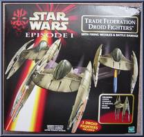 Trade Federation Droid Fighters
