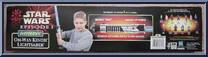 Obi-Wan Kenobi Lightsaber from Star Wars - Phantom Menace - Lightsabers manufactured by Hasbro [Back]