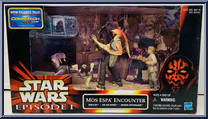 Mos Espa Encounter from Star Wars - Phantom Menace - Cinema Scenes manufactured by Hasbro [Front]