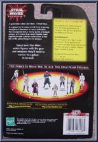 Naboo from Star Wars - Phantom Menace - Accessory Sets manufactured by Hasbro [Back]
