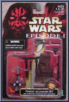 Naboo from Star Wars - Phantom Menace - Accessory Sets manufactured by Hasbro [Front]