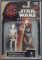 Nute Gunray (with Battle Droid) Action Figure