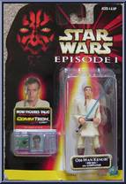 Obi-Wan Kenobi (Jedi Duel) from Star Wars - Phantom Menace - Collection 1 manufactured by Hasbro [Front]