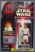 Obi-Wan Kenobi (Jedi Knight) from Star Wars - Phantom Menace - Collection 1 manufactured by Hasbro [Front]