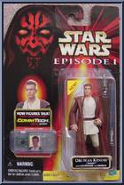 Obi-Wan Kenobi (Naboo) from Star Wars - Phantom Menace - Collection 1 manufactured by Hasbro [Front]