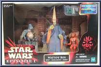 Watto's Box from Star Wars - Phantom Menace - Cinema Scenes manufactured by Hasbro [Front]