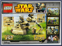 AAT from Star Wars - Phantom Menace - Vehicles manufactured by Lego [Back]