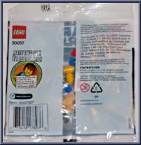 Anakin's Pod Racer from Star Wars - Phantom Menace - Basic Series manufactured by Lego [Back]