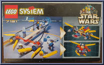 Anakin's Podracer from Star Wars - Phantom Menace - Vehicles manufactured by Lego [Back]
