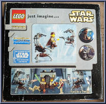 Jedi Defense I from Star Wars - Phantom Menace - Jedi Defense manufactured by Lego [Back]