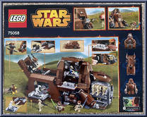 MTT from Star Wars - Phantom Menace - Vehicles manufactured by Lego [Back]