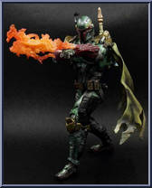 Boba Fett from Star Wars - Basic Series manufactured by Play Arts Kai [Loose]