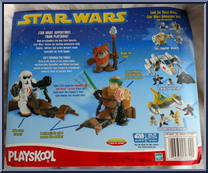 Fast Through the Forest from Star Wars - Basic Series manufactured by Playskool [Back]