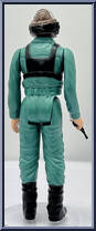A-Wing Pilot from Star Wars - Power of the Force - Basic Series manufactured by Kenner [Loose]