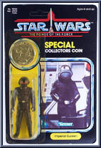Imperial Gunner from Star Wars - Power of the Force - Basic Series manufactured by Kenner [Front]