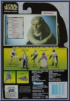 Bib Fortuna from Star Wars - Power of the Force II - Hologram Green Card manufactured by Kenner [Back]