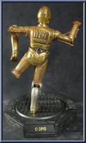 C-3PO from Star Wars - Power of the Force II - Epic Force manufactured by Kenner [Loose]