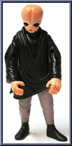 Cantina Band Member from Star Wars - Power of the Force II - Mail Order manufactured by Kenner [Loose]