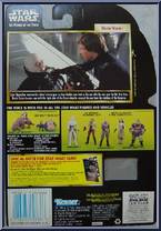 Darth Vader (Removable Helmet) from Star Wars - Power of the Force II - Freeze Frame manufactured by Kenner [Back]
