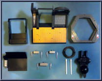 Detention Block Rescue from Star Wars - Power of the Force II - Playsets manufactured by Kenner [Loose]