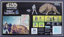 Dewback & Sandtrooper from Star Wars - Power of the Force II - Creature Sets manufactured by Kenner [Back]