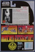 Han Solo (Carbonite) from Star Wars - Power of the Force II - Red Card manufactured by Kenner [Back]