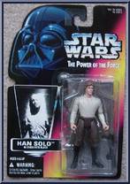 Han Solo (Carbonite) from Star Wars - Power of the Force II - Red Card manufactured by Kenner [Red Card Carbonite Block - Front]