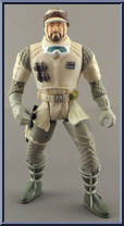 Hoth Rebel Soldier from Star Wars - Power of the Force II - Hologram Green Card manufactured by Kenner [Loose]