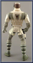 Hoth Rebel Soldier from Star Wars - Power of the Force II - Hologram Green Card manufactured by Kenner [Loose]