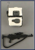 Hoth Rebel Soldier from Star Wars - Power of the Force II - Hologram Green Card manufactured by Kenner [Loose]