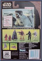Hoth Rebel Soldier from Star Wars - Power of the Force II - Hologram Green Card manufactured by Kenner [Back]